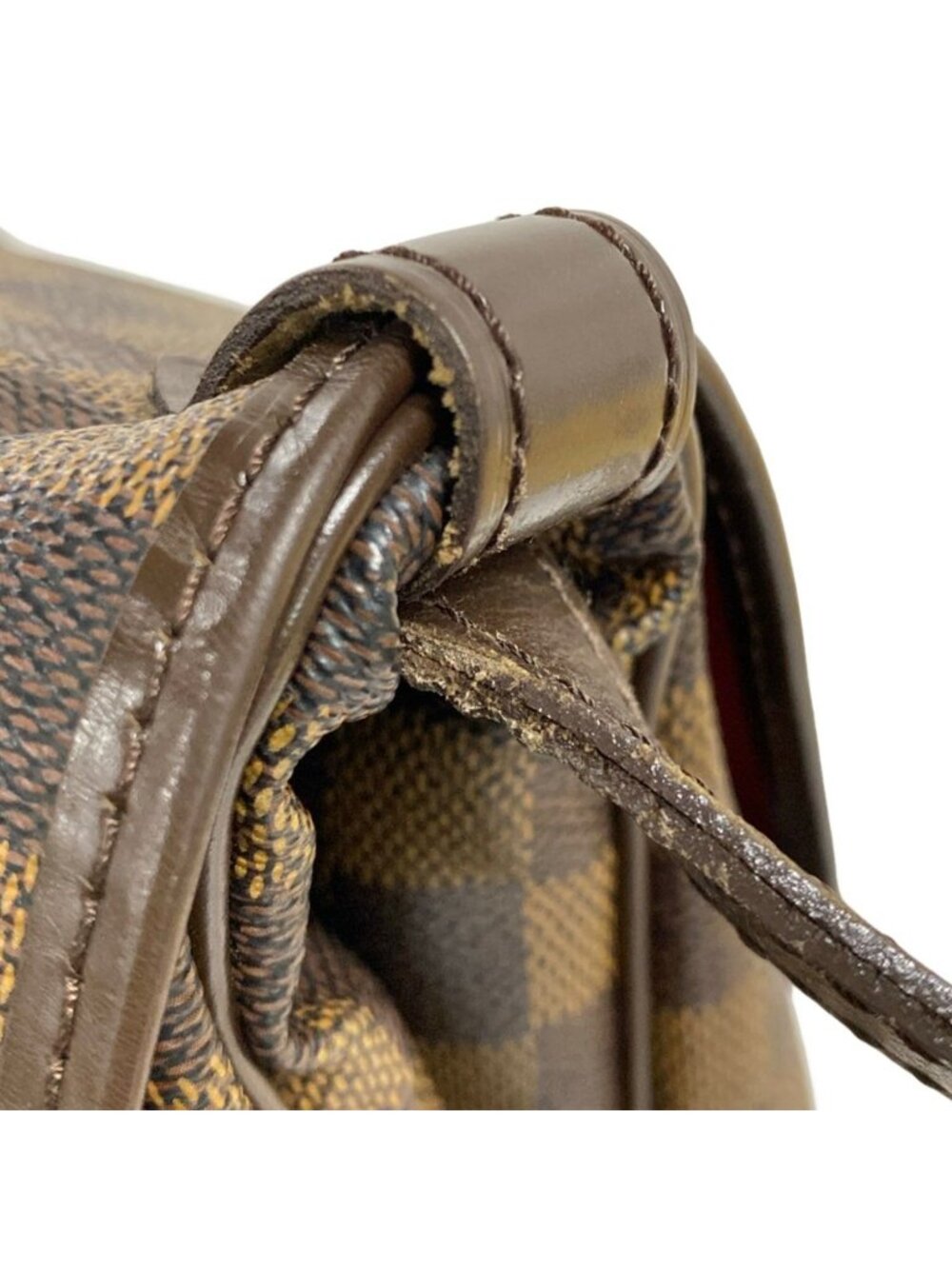Louis Vuitton Shoulder Bag Damier Saumur 30 Ebene - Picture 14 of 15